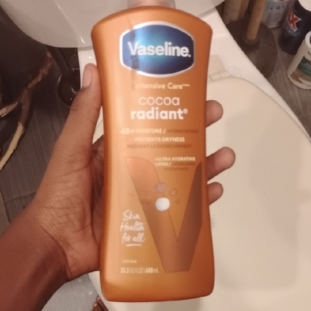 Vaseline Cocoa Radiant Lotion - Brown